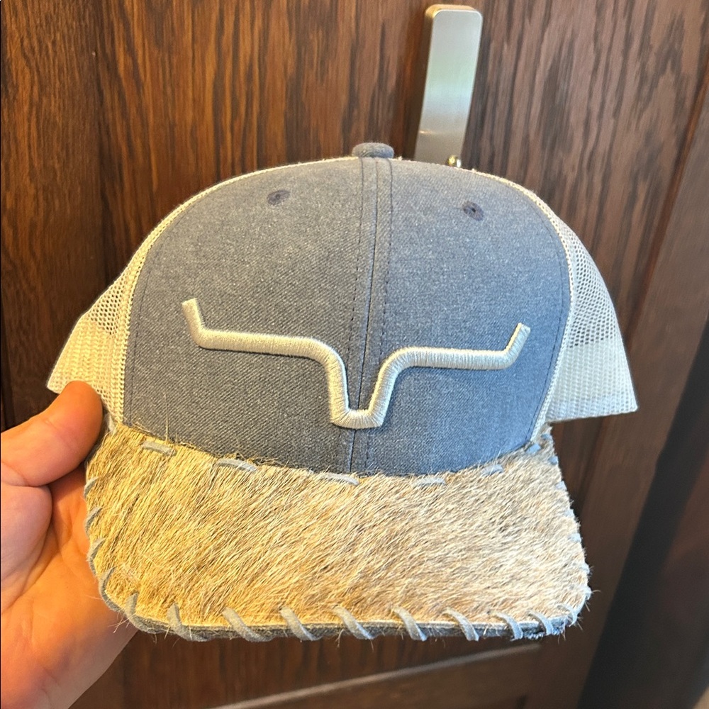 Kimes Ranch Blue and Tan women’s hat